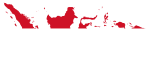 Indonesia Map Flag